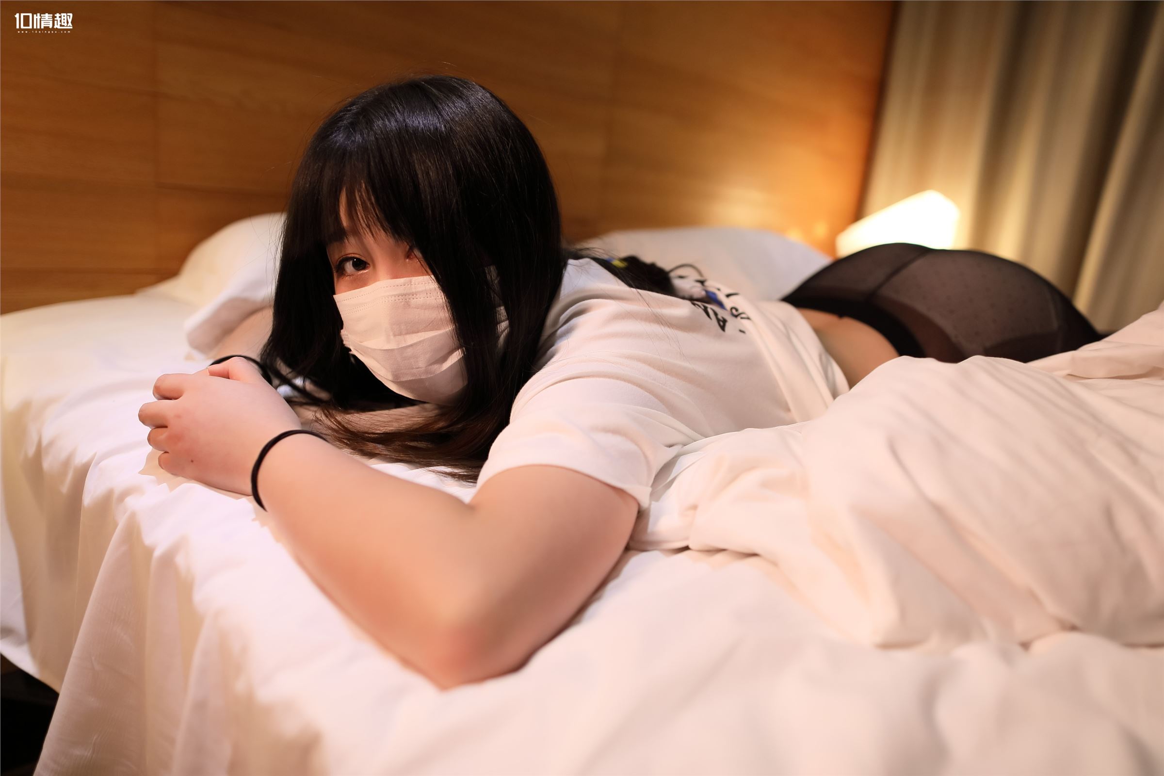 [ROSI写真]口罩系列 2018.12.29 NO.930